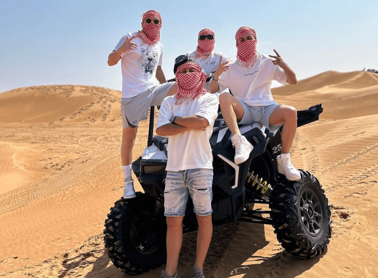 4 Seater Dune Buggy Abu Dhabi